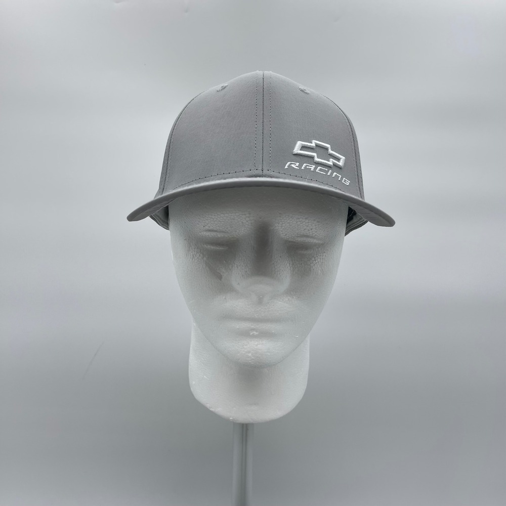 Cruisin Sports OSFM Hat Gray Chevrolet Racing Performance Baseball Cap 131535
